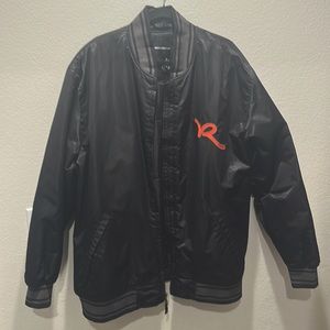 ROCAWEAR vintage winter jacket.  Thick, warm, and waterproof, stay dry in style!